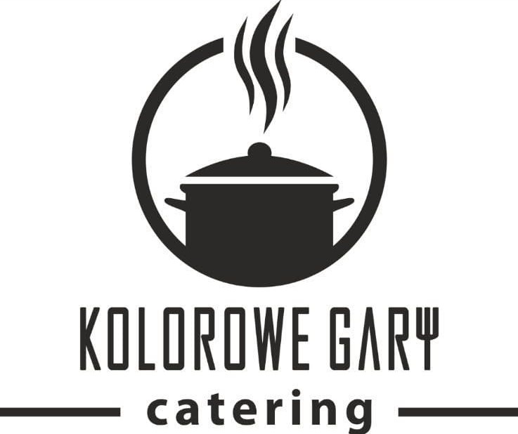 Logo Catering Kolorowe Gary